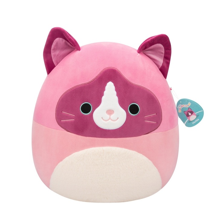 Squishmallows 40 cm - Herbie Kat in de groep SPEELGOED, KINDER- & BABYPRODUCTEN / Babyspeelgoed / Knuffels bij TP E-commerce Nordic AB (D22341)