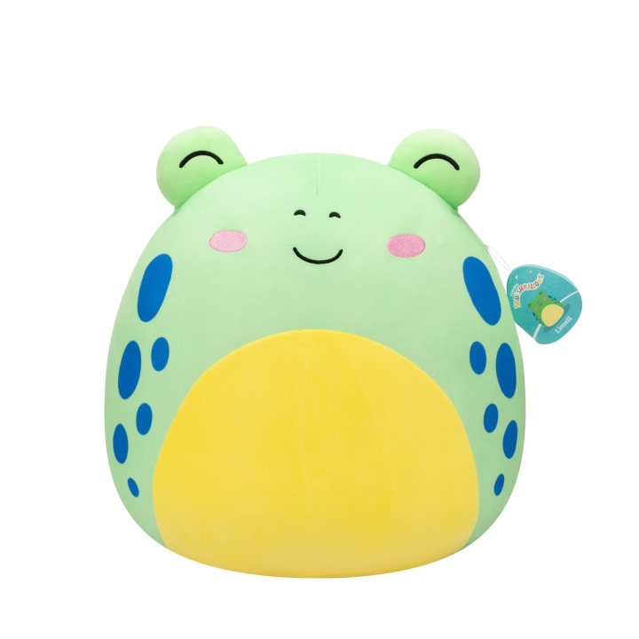 Squishmallows 40 cm - Limell Kikker in de groep SPEELGOED, KINDER- & BABYPRODUCTEN / Babyspeelgoed / Knuffels bij TP E-commerce Nordic AB (D22342)