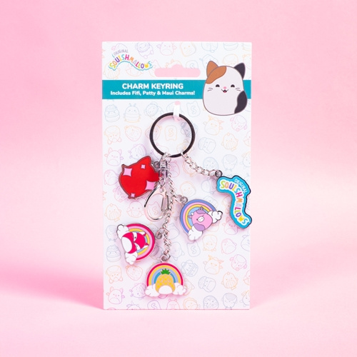 Squishmallows Bedel Sleutelhanger (350105) in de groep SPEELGOED, KINDER- & BABYPRODUCTEN / Speelgoed / Speelgoed bij TP E-commerce Nordic AB (D22345)