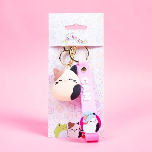 Squishmallows Cam Polsband Sleutelhanger (350106) in de groep SPEELGOED, KINDER- & BABYPRODUCTEN / Speelgoed / Speelgoed bij TP E-commerce Nordic AB (D22346)
