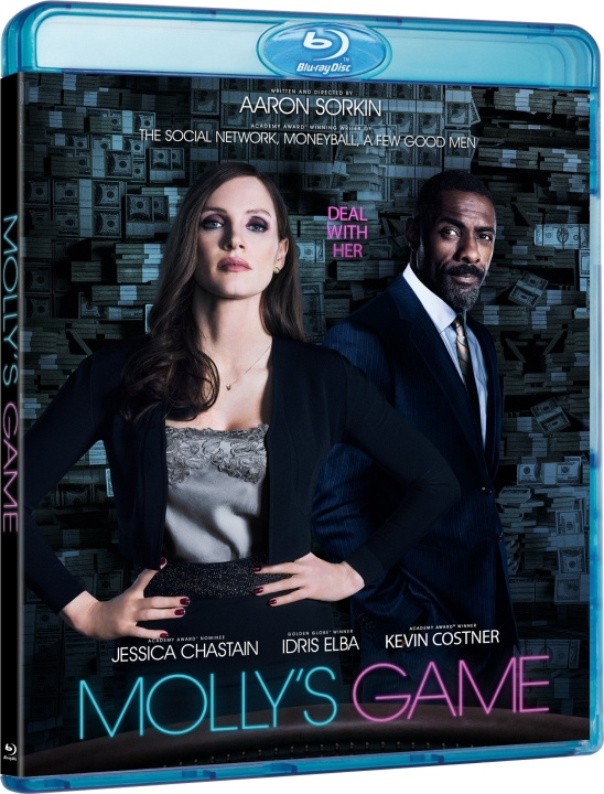 Molly\'s Game (Blu-Ray) in de groep HOME ELECTRONICS / Audio & Beeld / TV & Accessoires / Films / Blu-ray bij TP E-commerce Nordic AB (D22353)