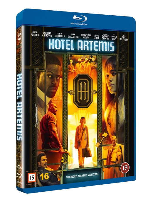 Hotel artemis in de groep HOME ELECTRONICS / Audio & Beeld / TV & Accessoires / Films / Blu-ray bij TP E-commerce Nordic AB (D22354)