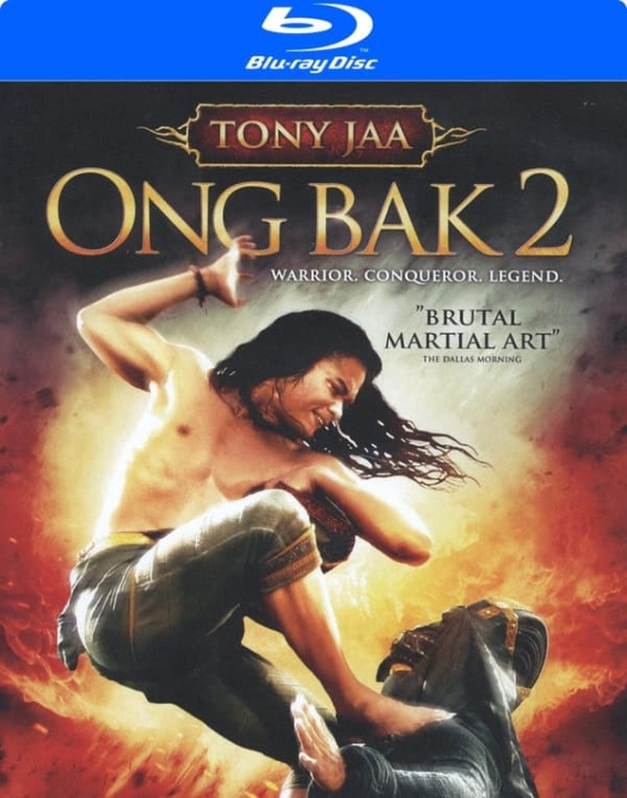 ​Ong bak 2 in de groep HOME ELECTRONICS / Audio & Beeld / TV & Accessoires / Films / Blu-ray bij TP E-commerce Nordic AB (D22355)