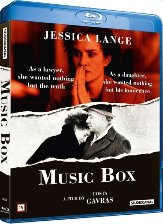 Music Box - Blu ray in de groep HOME ELECTRONICS / Audio & Beeld / TV & Accessoires / Films / Blu-ray bij TP E-commerce Nordic AB (D22359)