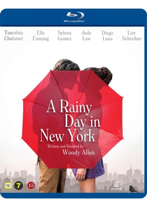 Rainy Day In New York Blu ray - A Woody Allan movie in de groep HOME ELECTRONICS / Audio & Beeld / TV & Accessoires / Films / Blu-ray bij TP E-commerce Nordic AB (D22360)