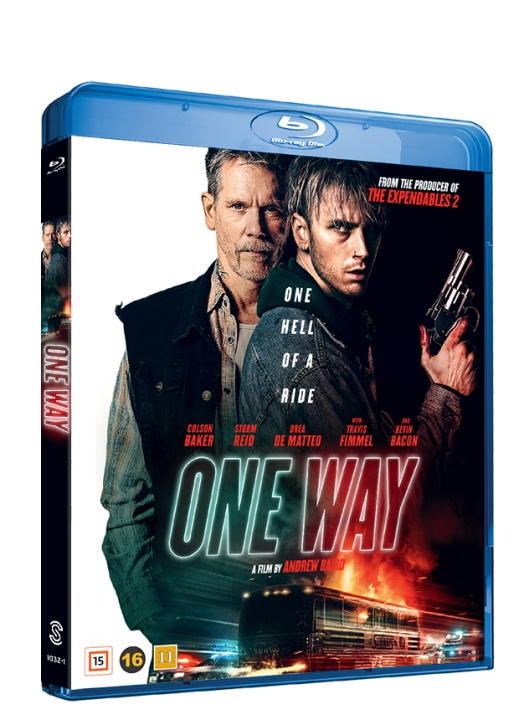 One Way in de groep HOME ELECTRONICS / Audio & Beeld / TV & Accessoires / Films / Blu-ray bij TP E-commerce Nordic AB (D22363)