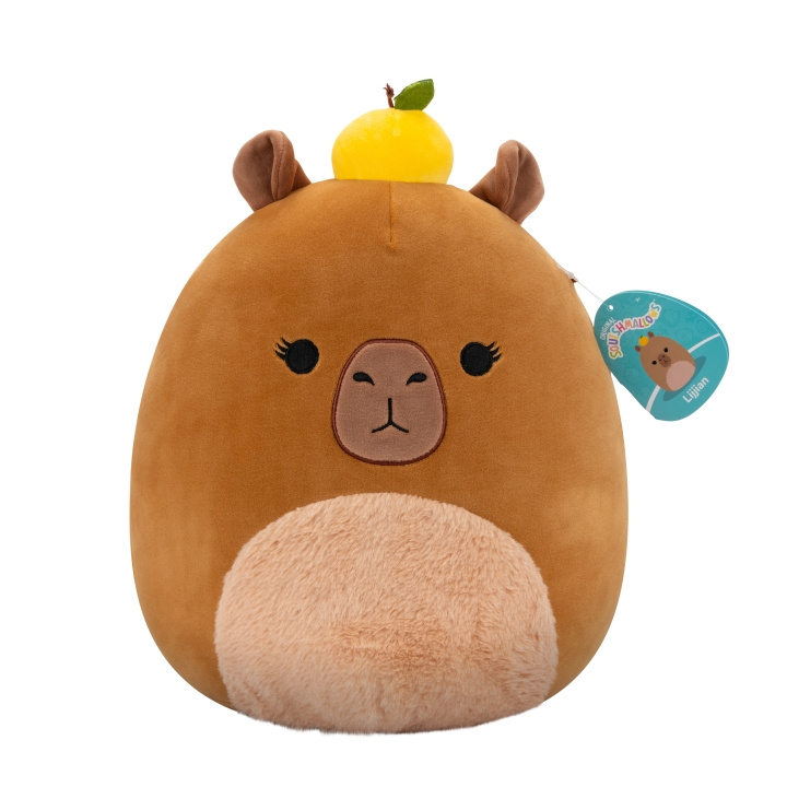 Squishmallows 30 cm Pluche - Lijjian Capibara (237691) in de groep SPEELGOED, KINDER- & BABYPRODUCTEN / Babyspeelgoed / Knuffels bij TP E-commerce Nordic AB (D22369)