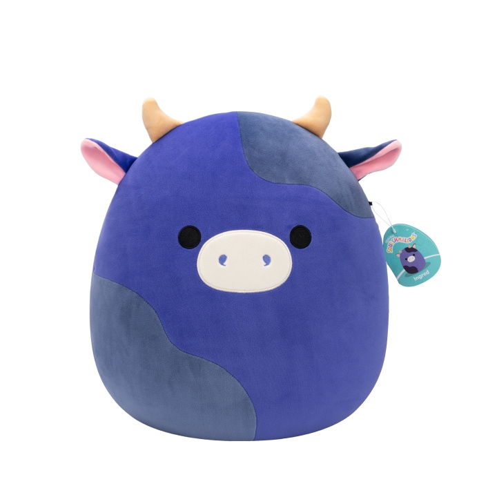 Squishmallows Ingred koe 40 cm P23 - (237710) in de groep SPEELGOED, KINDER- & BABYPRODUCTEN / Babyspeelgoed / Knuffels bij TP E-commerce Nordic AB (D22370)