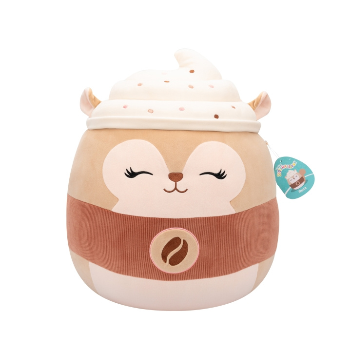 Squishmallows Reza Eekhoorn 40 cm P23 - (237714) in de groep SPEELGOED, KINDER- & BABYPRODUCTEN / Babyspeelgoed / Knuffels bij TP E-commerce Nordic AB (D22373)