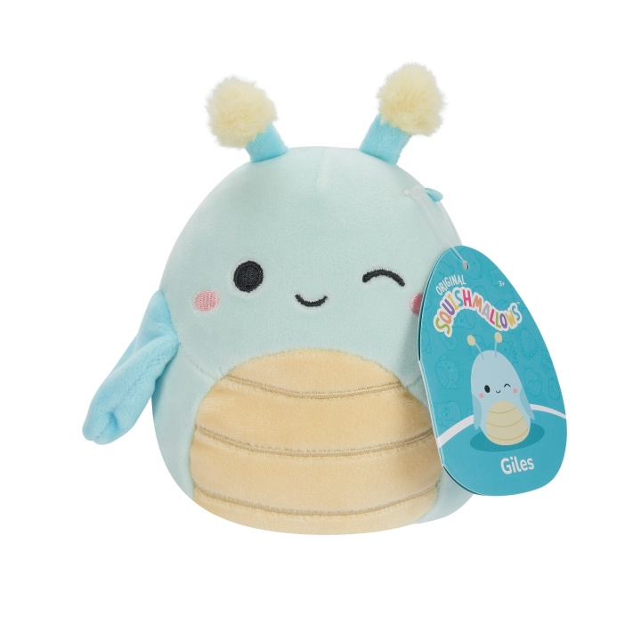 Squishmallows 19 cm - Giles Sprinkhaan in de groep SPEELGOED, KINDER- & BABYPRODUCTEN / Babyspeelgoed / Knuffels bij TP E-commerce Nordic AB (D22377)