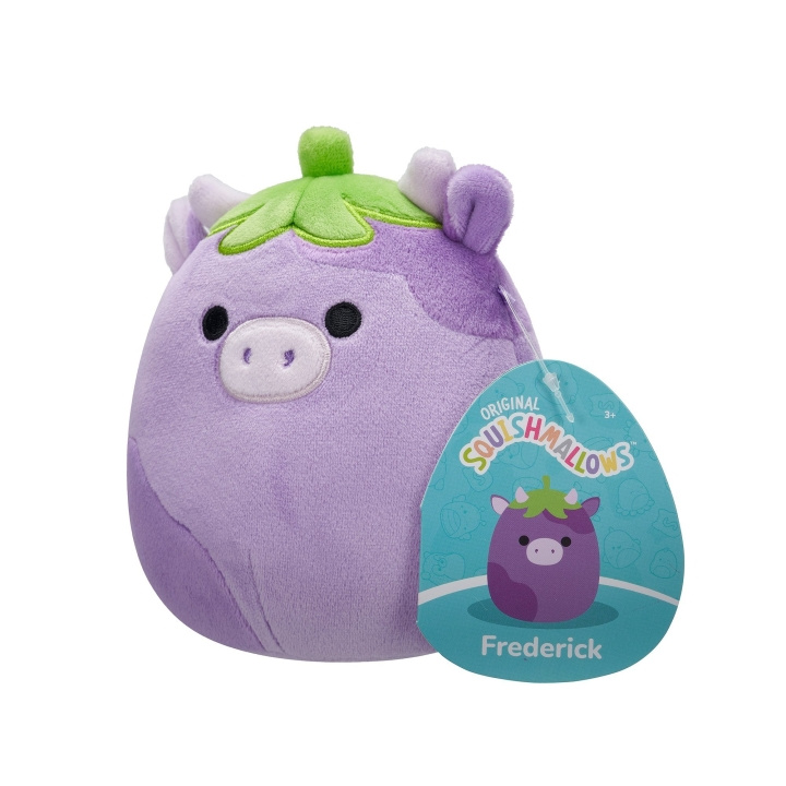 Squishmallows 19 cm - Koe in de groep SPEELGOED, KINDER- & BABYPRODUCTEN / Babyspeelgoed / Knuffels bij TP E-commerce Nordic AB (D22379)