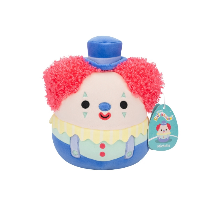 Squishmallows 19 cm - Clown in de groep SPEELGOED, KINDER- & BABYPRODUCTEN / Babyspeelgoed / Knuffels bij TP E-commerce Nordic AB (D22381)
