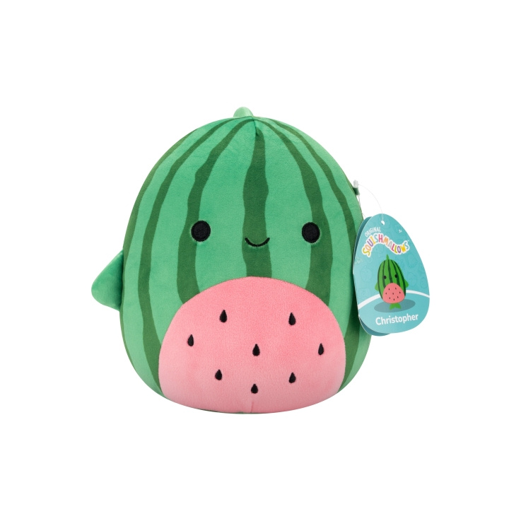 Squishmallows 19 cm - Watermeloen Walvis in de groep SPEELGOED, KINDER- & BABYPRODUCTEN / Babyspeelgoed / Knuffels bij TP E-commerce Nordic AB (D22382)