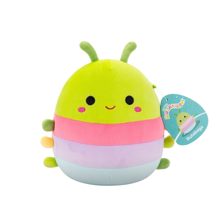 Squishmallows 19 cm - Rutabaga Rups in de groep SPEELGOED, KINDER- & BABYPRODUCTEN / Babyspeelgoed / Knuffels bij TP E-commerce Nordic AB (D22383)
