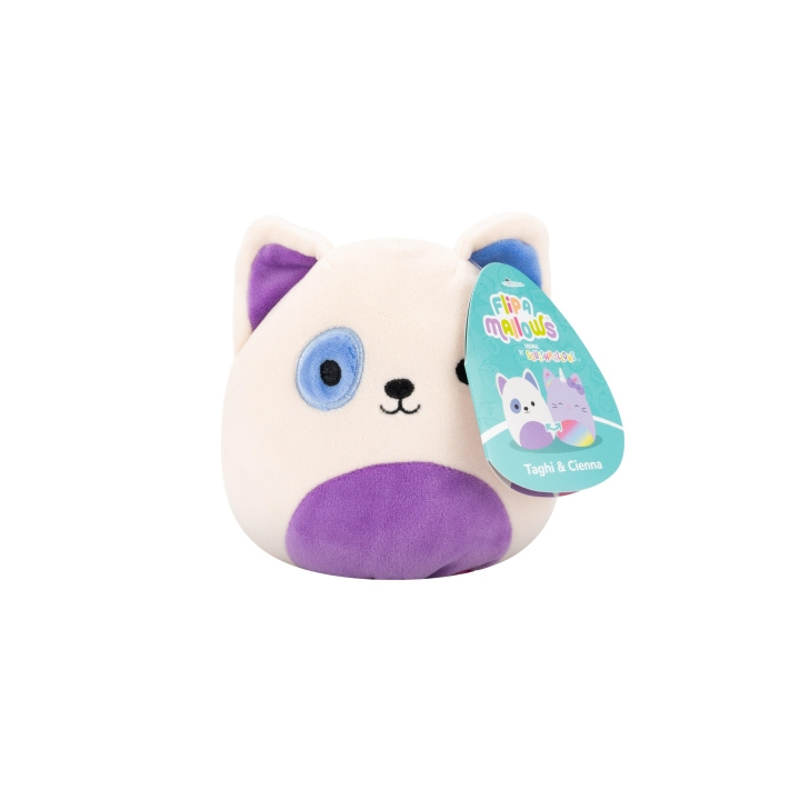 Squishmallows 13 cm - Flip A Mallows - Taghi en Cienna in de groep SPEELGOED, KINDER- & BABYPRODUCTEN / Babyspeelgoed / Knuffels bij TP E-commerce Nordic AB (D22386)