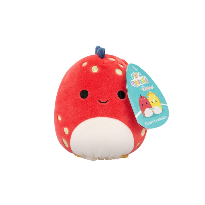 Squishmallows 13 cm - Flip A Mallows - Dolan en Lancaster in de groep SPEELGOED, KINDER- & BABYPRODUCTEN / Babyspeelgoed / Knuffels bij TP E-commerce Nordic AB (D22389)