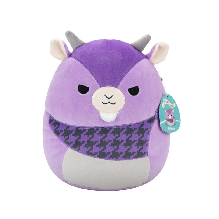 Squishmallows 30 cm - Shirley Geit in de groep SPEELGOED, KINDER- & BABYPRODUCTEN / Babyspeelgoed / Knuffels bij TP E-commerce Nordic AB (D22391)