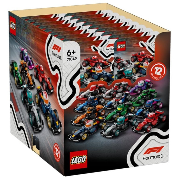 LEGO Minifiguren - Minifiguren F1 Cars 36st. doos (71049) in de groep SPEELGOED, KINDER- & BABYPRODUCTEN / Speelgoed / Bouwspeelgoed / Lego bij TP E-commerce Nordic AB (D22406)