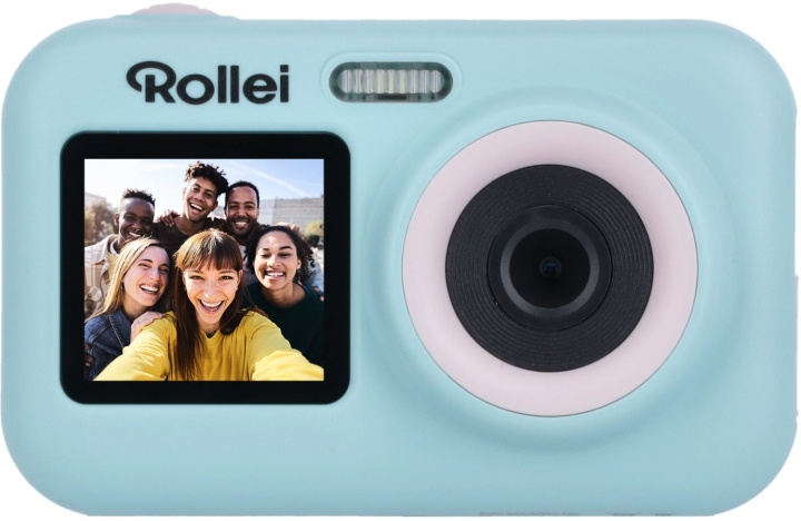 Rollei Sportsline Fun compacte digitale camera - Groen in de groep HOME ELECTRONICS / Foto & Video / Camera\'s bij TP E-commerce Nordic AB (D22411)