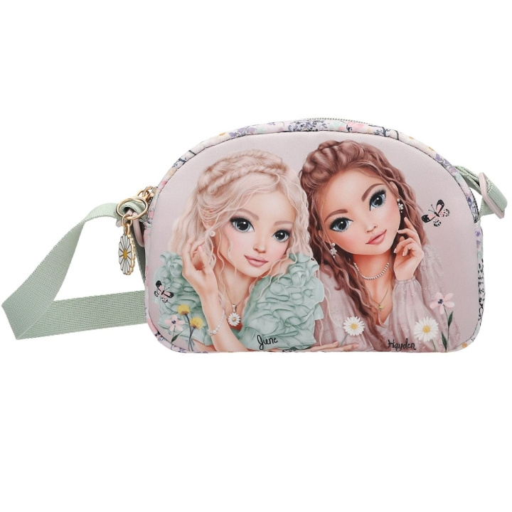 TOPModel TOPModel Schoudertas ZOMERFEELING - Zachtroze en saliegroen - Klein (413312) in de groep SPEELGOED, KINDER- & BABYPRODUCTEN / Reizen / Kindertassen / Rugzakken bij TP E-commerce Nordic AB (D22413)