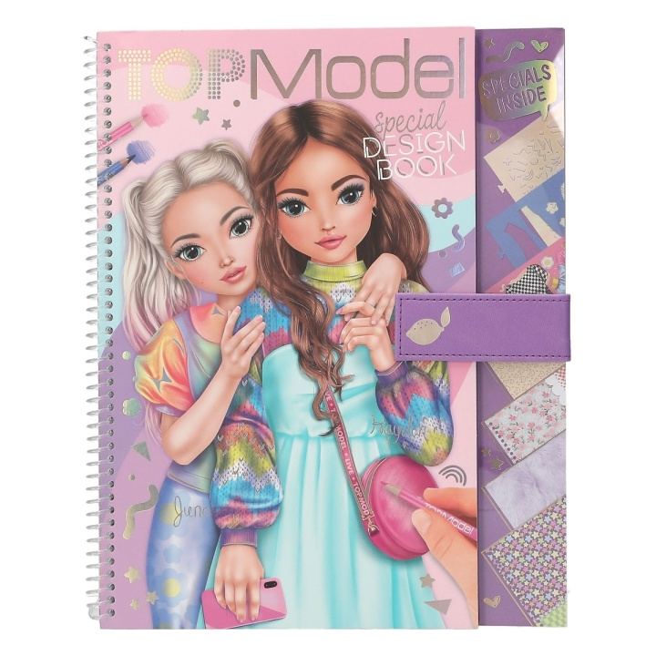 TOPModel TOPModel Speciaal Ontwerpboek - (413584) in de groep SPEELGOED, KINDER- & BABYPRODUCTEN / Speelgoed / Ambachten bij TP E-commerce Nordic AB (D22414)