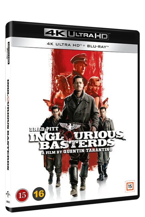 Inglourious Basterds in de groep HOME ELECTRONICS / Audio & Beeld / TV & Accessoires / Films / Blu-ray bij TP E-commerce Nordic AB (D22415)