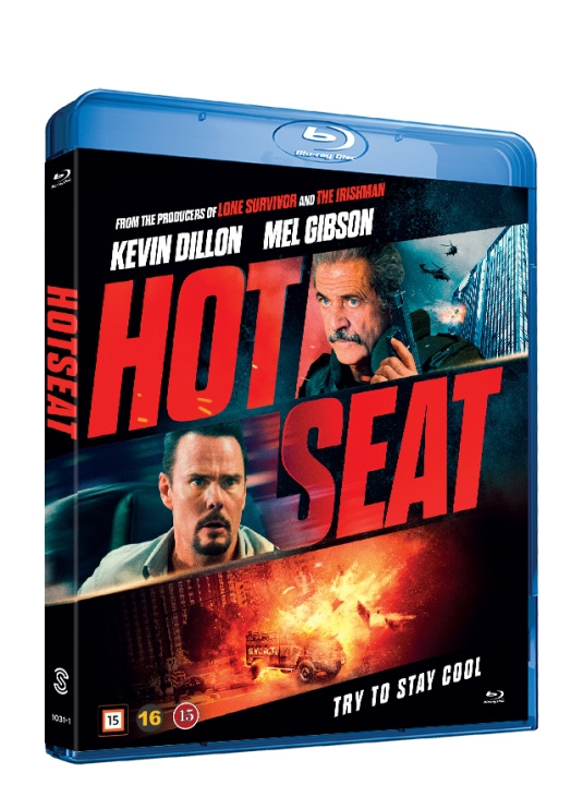 Hot Seat in de groep HOME ELECTRONICS / Audio & Beeld / TV & Accessoires / Films / Blu-ray bij TP E-commerce Nordic AB (D22419)