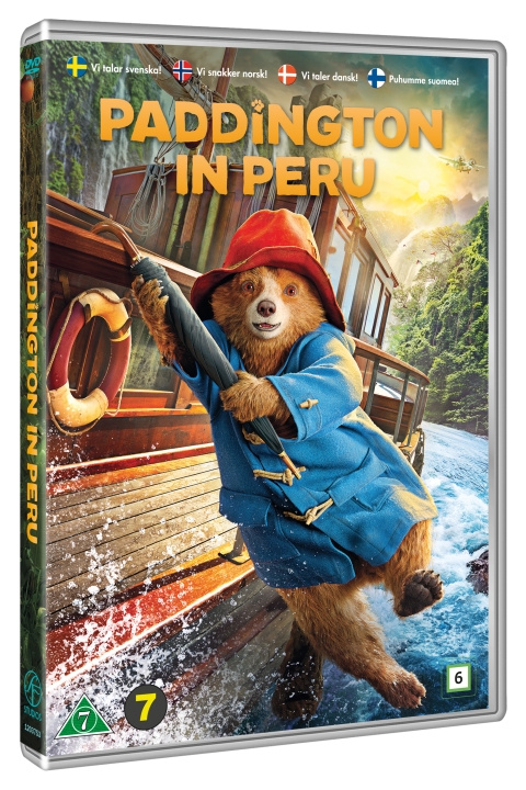 Paddington in Peru in de groep HOME ELECTRONICS / Audio & Beeld / TV & Accessoires / Films / DVD bij TP E-commerce Nordic AB (D22422)