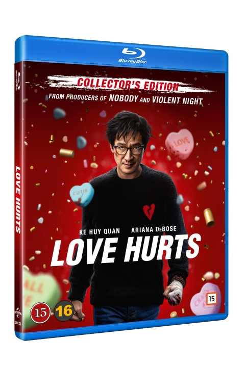 Love Hurts in de groep HOME ELECTRONICS / Audio & Beeld / TV & Accessoires / Films / Blu-ray bij TP E-commerce Nordic AB (D22424)