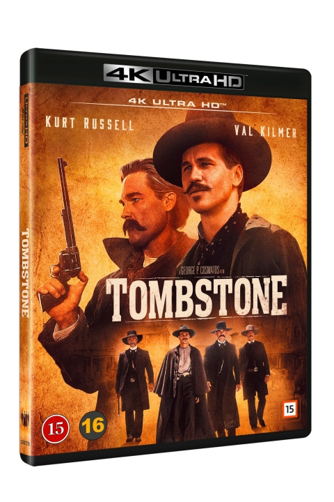 Tombstone in de groep HOME ELECTRONICS / Audio & Beeld / TV & Accessoires / Films / Blu-ray bij TP E-commerce Nordic AB (D22426)