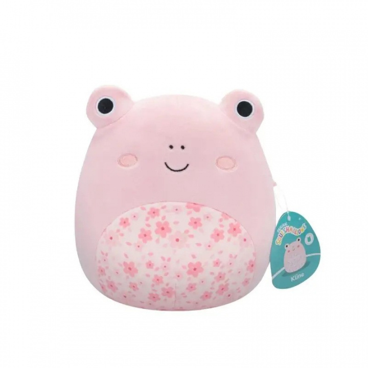 Squishmallows 19 cm Pluche - Kline Kikker in de groep SPEELGOED, KINDER- & BABYPRODUCTEN / Babyspeelgoed / Knuffels bij TP E-commerce Nordic AB (D22435)