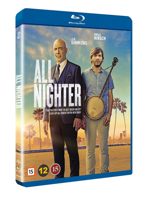 All Nighter (Blu-Ray) in de groep HOME ELECTRONICS / Audio & Beeld / TV & Accessoires / Films / Blu-ray bij TP E-commerce Nordic AB (D22437)