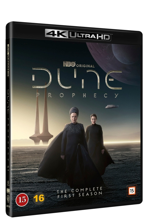 DUNE: PROPHECY in de groep HOME ELECTRONICS / Audio & Beeld / TV & Accessoires / Films / Blu-ray bij TP E-commerce Nordic AB (D22444)