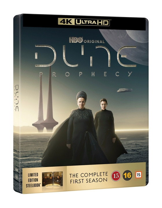 DUNE: PROPHECY in de groep HOME ELECTRONICS / Audio & Beeld / TV & Accessoires / Films / Blu-ray bij TP E-commerce Nordic AB (D22445)