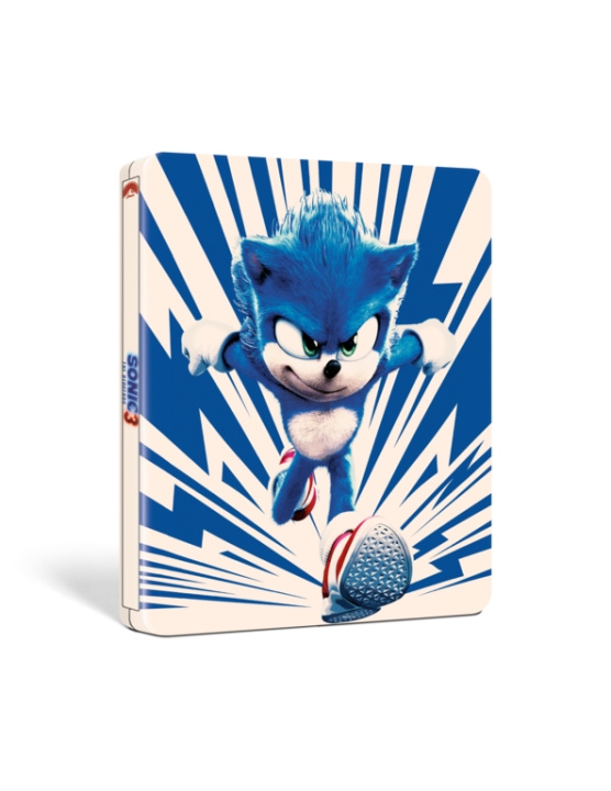 SONIC THE HEDGEHOG 3 in de groep HOME ELECTRONICS / Audio & Beeld / TV & Accessoires / Films / Blu-ray bij TP E-commerce Nordic AB (D22446)