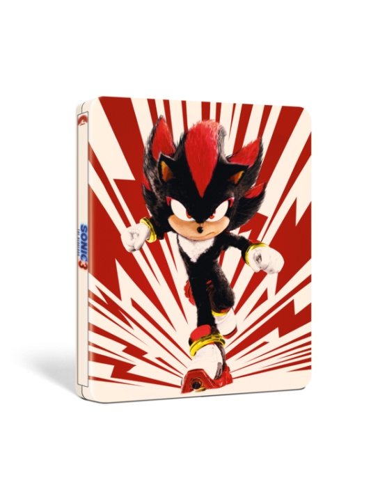 SONIC THE HEDGEHOG 3 in de groep HOME ELECTRONICS / Audio & Beeld / TV & Accessoires / Films / Blu-ray bij TP E-commerce Nordic AB (D22447)