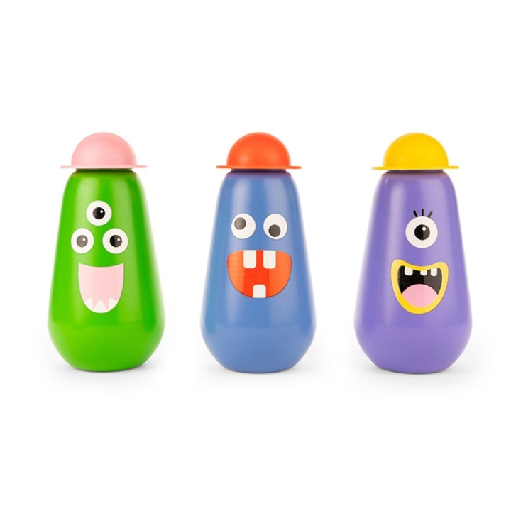 Kikkerland Kidoki Monster Bubbels - (KID53-A) in de groep SPEELGOED, KINDER- & BABYPRODUCTEN / Buitenspeelgoed / Badspeelgoed bij TP E-commerce Nordic AB (D22458)