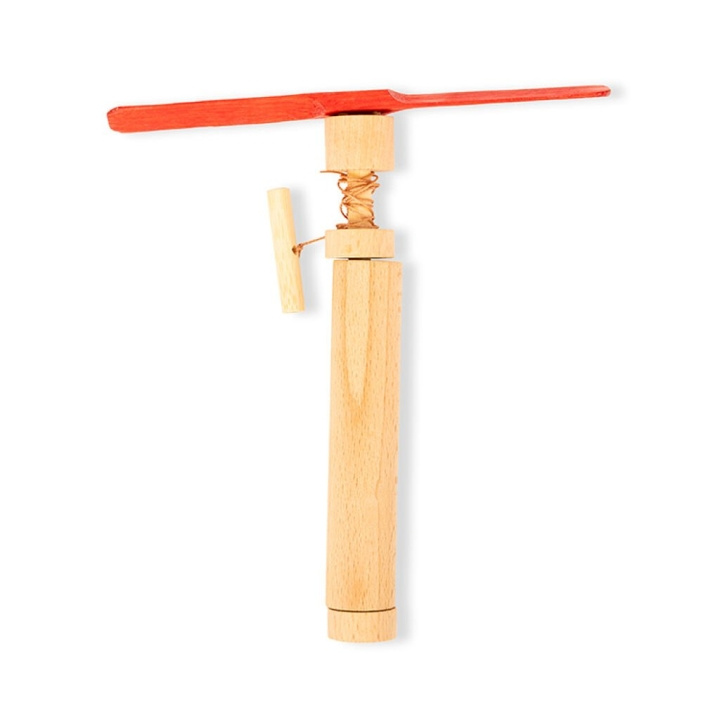 Kikkerland Huckleberry trekhelikopter - (HB49-F) in de groep SPORT, VRIJE TIJD & HOBBY / Leuke dingen / Handige spullen bij TP E-commerce Nordic AB (D22473)