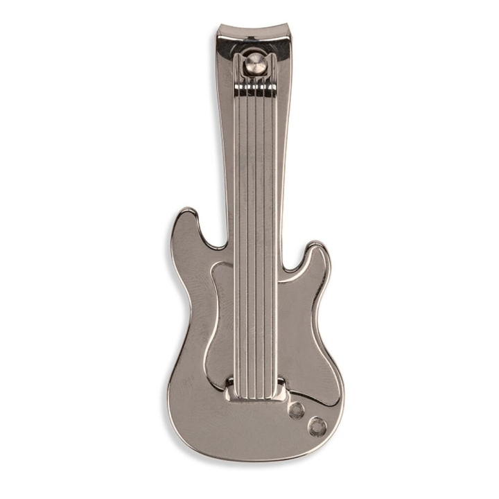 Kikkerland Nagelknipper gitaar - 3,25 cm x 8 cm x 1,75 cm in de groep SPORT, VRIJE TIJD & HOBBY / Leuke dingen / Leuke dingen bij TP E-commerce Nordic AB (D22478)