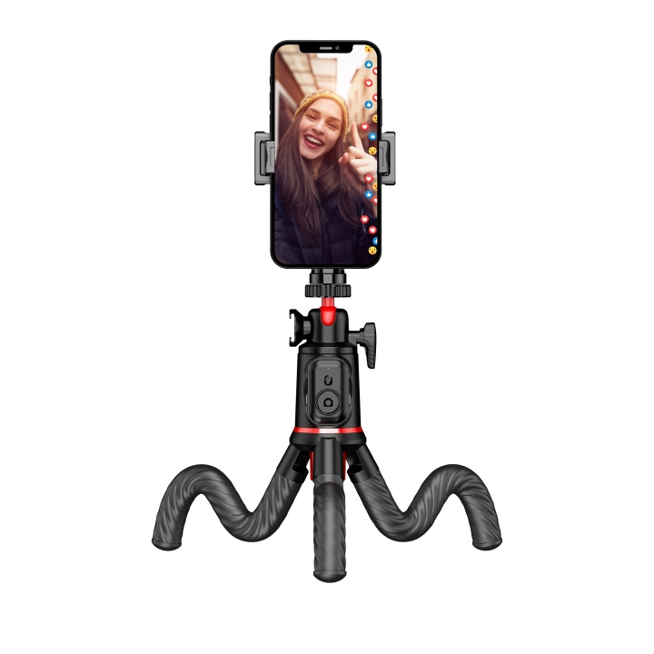 Rollei Flexibel statief i Monkeypod I Easy Creator - Hoogte: 25 cm (min) tot 46 cm (max) in de groep HOME ELECTRONICS / Foto & Video / Fotoapparatuur / Statief bij TP E-commerce Nordic AB (D22484)