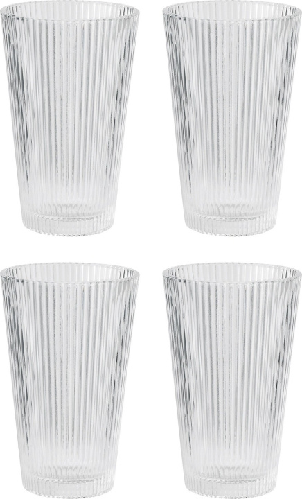 Stelton Pilastro Drinkglas 0,35 L (4 stuks) in de groep HUISHOUDEN & TUIN / Keukengerei / Wijn- & Drankaccessoires bij TP E-commerce Nordic AB (D22489)