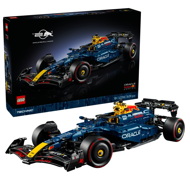 LEGO Technic - Oracle Red Bull Racing RB20 F1 auto (42206) in de groep SPEELGOED, KINDER- & BABYPRODUCTEN / Speelgoed / Bouwspeelgoed / Lego bij TP E-commerce Nordic AB (D22490)