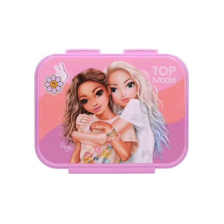 TOPModel Lunchbox GIRL POWER - Paars-Roze (413408) in de groep SPEELGOED, KINDER- & BABYPRODUCTEN / Eten & Drinken / Kinderservies bij TP E-commerce Nordic AB (D22491)