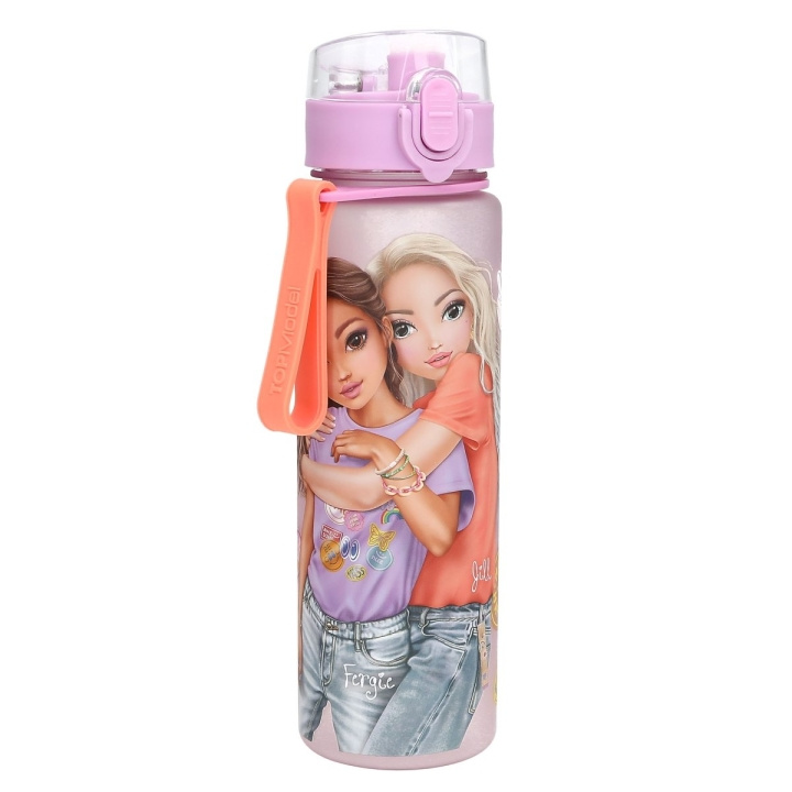 TOPModel Drinkfles GIRL POWER - Roze - 550 ml (413409) in de groep SPEELGOED, KINDER- & BABYPRODUCTEN / Eten & Drinken / Babyflessen & Accessoires bij TP E-commerce Nordic AB (D22492)