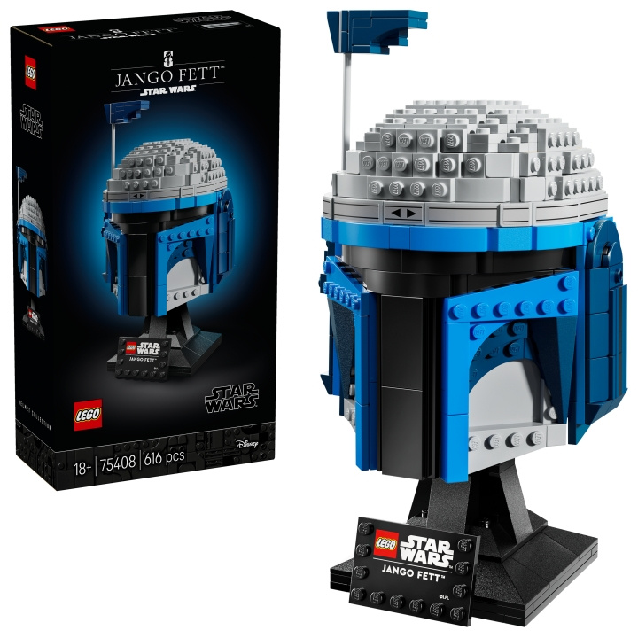 LEGO Star Wars TM - Jango Fett™ Helm (75408) in de groep SPEELGOED, KINDER- & BABYPRODUCTEN / Speelgoed / Bouwspeelgoed / Lego bij TP E-commerce Nordic AB (D22495)