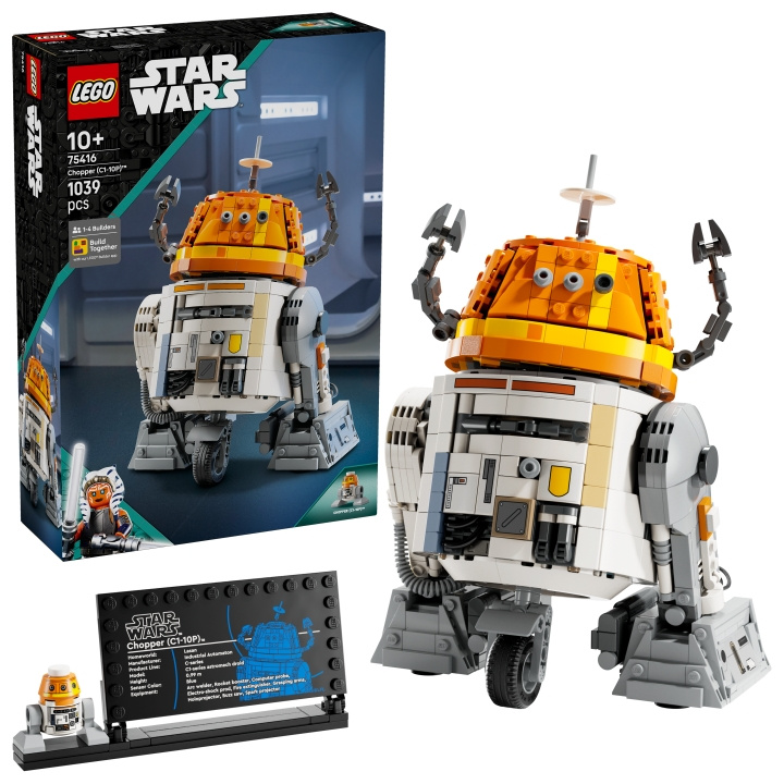 LEGO Star Wars TM - Chopper (C1-10P)™ Astromech Droid (75416) in de groep SPEELGOED, KINDER- & BABYPRODUCTEN / Speelgoed / Bouwspeelgoed / Lego bij TP E-commerce Nordic AB (D22497)