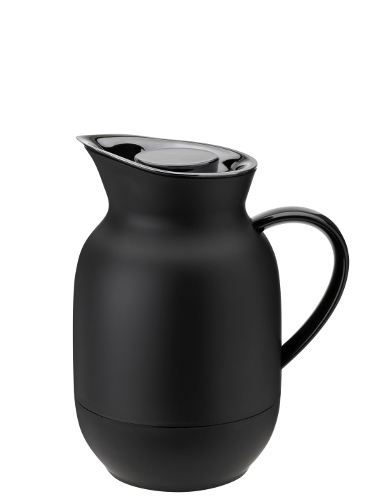 Stelton Amphora Vacuumkan 1 L (Zacht Zwart) in de groep SPORT, VRIJE TIJD & HOBBY / Buitenrecreatie / Thermosflessen & Waterflessen bij TP E-commerce Nordic AB (D22502)