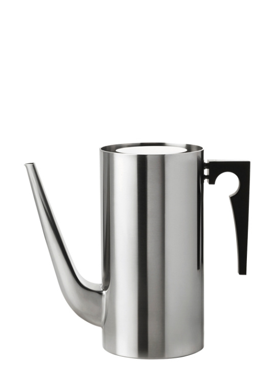 Stelton Arne Jacobsen Cylinda Koffiepot 1,5 L (Staal) in de groep HUISHOUDEN & TUIN / Huishoudelijke apparaten / Koffiezetapparaten en accessoires bij TP E-commerce Nordic AB (D22505)