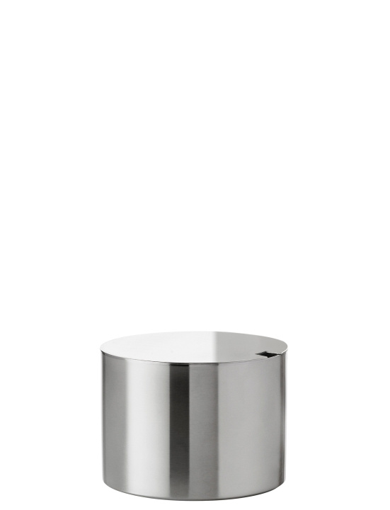 Stelton Arne Jacobsen Cylinda Suikerpot 0,2 L (Staal) in de groep HUISHOUDEN & TUIN / Keukengerei / Overige keukengereedschap bij TP E-commerce Nordic AB (D22509)