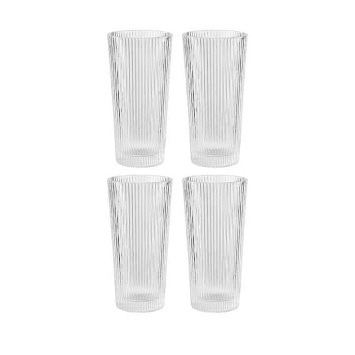 Stelton Pilastro Lang Glas 30 cl (4 stuks) in de groep HUISHOUDEN & TUIN / Keukengerei / Wijn- & Drankaccessoires bij TP E-commerce Nordic AB (D22511)
